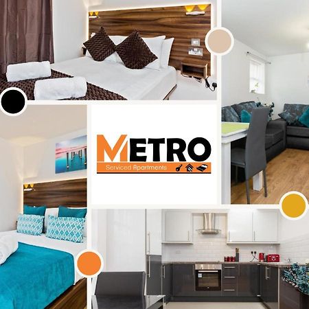 Book Today At Metro Serviced Apartments Bedford - Metro House ,Free Wifi Екстериор снимка