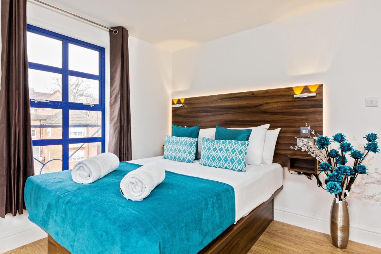 Book Today At Metro Serviced Apartments Bedford - Metro House ,Free Wifi Екстериор снимка