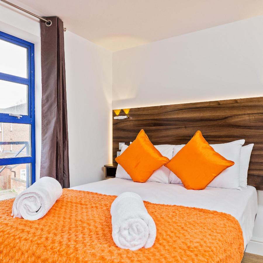 Book Today At Metro Serviced Apartments Bedford - Metro House ,Free Wifi Екстериор снимка