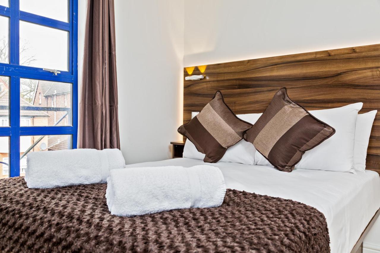 Book Today At Metro Serviced Apartments Bedford - Metro House ,Free Wifi Екстериор снимка